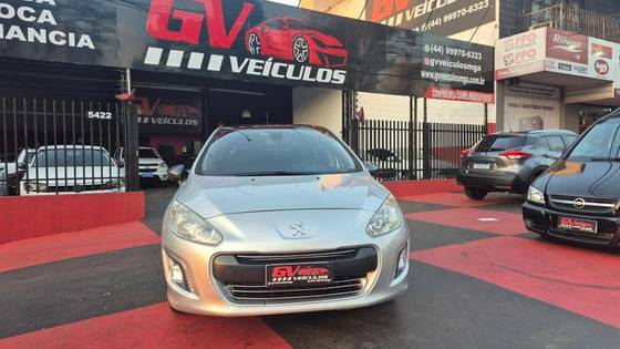 PEUGEOT 308 1.6 GRIFFE THP 16V GASOLINA 4P AUTOMÁTICO